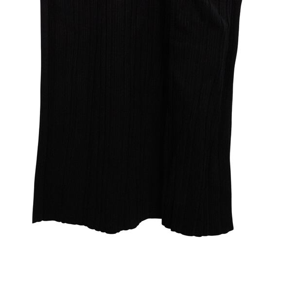 New Ba&sh Women's Black Long Sleeve Midi Edora Dress XS Bodycon Stretch 2277-27 - Picture 6 of 15